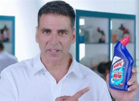 Akshay Kumar joins hands with Harpic for its mission to make 'Har Ghar ...