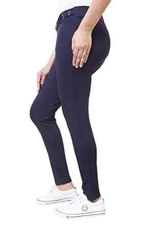 Buy Super 30 Jeggings for Women's Blue Skinny Fit/Stretchable Jeggings ...