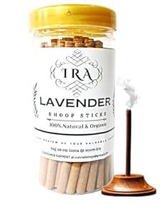 100% Natural Lavender Dhoop Sticks for Pooja 200GM Sticks | Bamboo Less ...