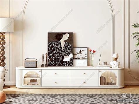 TV Cabinet 3D Models – 3D Furniture for Interior Design – 114 – 3DSky ...