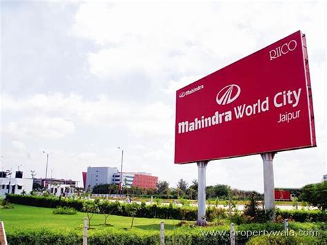 Mahindra World City - Ajmer Road, Jaipur - Commercial Land Project ...