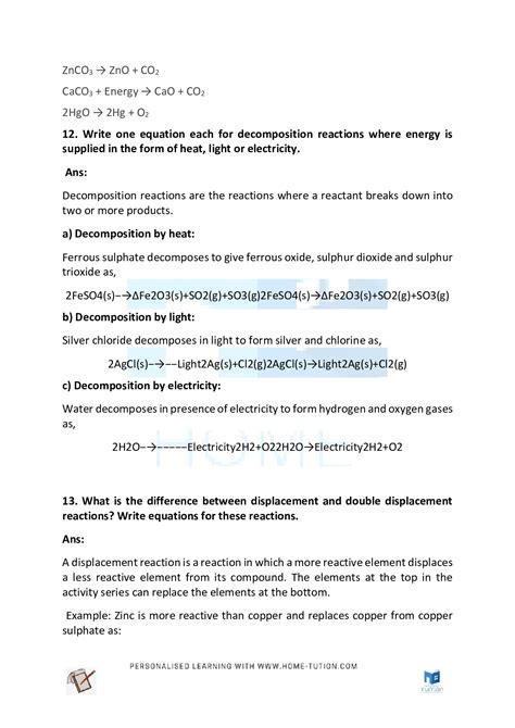 Class 10th Science Chapter 1 的图像结果