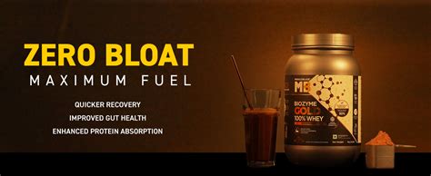 MuscleBlaze Biozyme Gold 100% Whey Protein (Double Rich Chocolate, 1kg ...