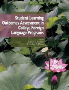 Student learning outcomes assessment in college foreign language ...