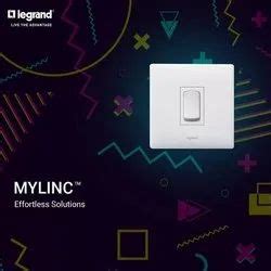 LEGRAND Modular Switches - Legrand Lyncus 16A Modular Switches ...