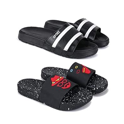 Buy SWIGGY Chappal for Men | Perfect Flip-Flops for Men (Multicolour ...