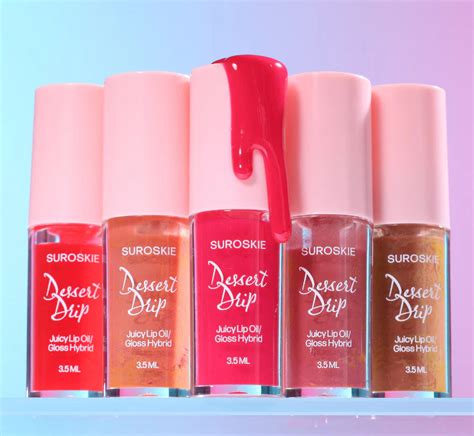 Dessert Drip Lip Oils (3.5 ML) – Suroskie