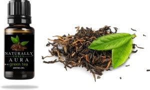 Naturally Green Green Tea Aroma Oil Ng Green Tea Diffuser oil Price in ...