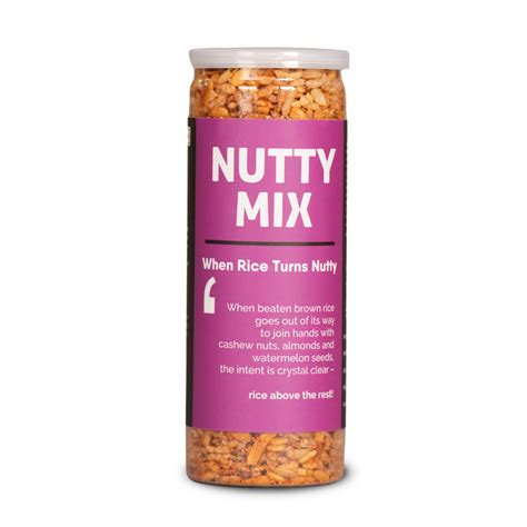 Healthy Nutty Trail Mix – Giftcarnation