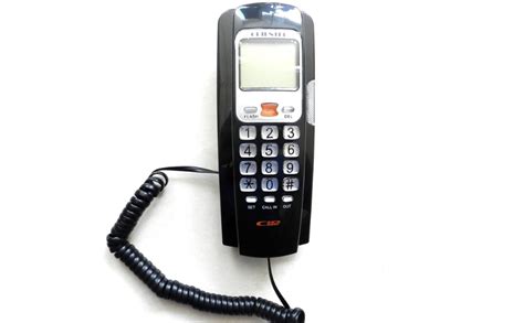 GLIVE (Label) Landline Telephone for Office KX-T555 Corded Phone LAN ...