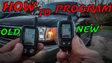 Image result for How to Program Avital 7143L Remote