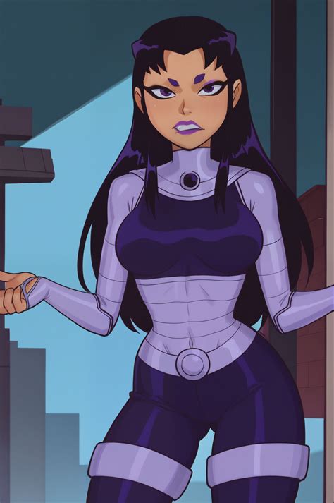 Blackfire by RomulusAi on DeviantArt