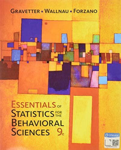 Details for Essentials of statistics for the behavioral sciences/ by ...