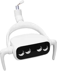 Gold Cura | 4 LED Dental Chair Light | Dental Chair Light | Shadowless ...