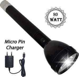 Zeus Volt 2 Steps Switch UV 18650 Lithium Battery Torch Price in India ...