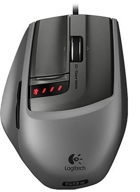 Logitech G9x Wired Laser Gaming Mouse - Logitech : Flipkart.com