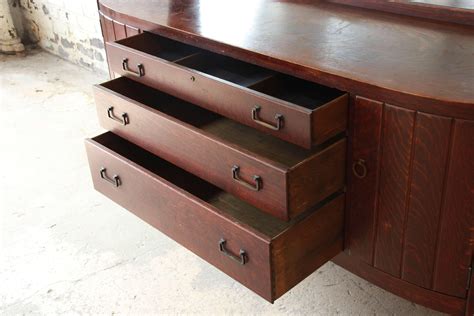 Antique Mission Oak Sideboard by Grand Rapids Chair Co., circa 1910 at ...