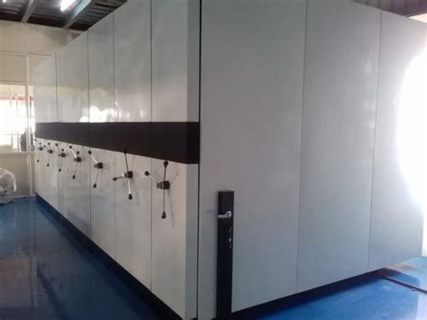 Industrial Storage System - Mobile Compactor Storage System Service ...