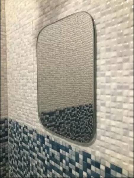 windowera NO DRILL REQUIRE / EASY STICK MIRROR / BATHROOM MIRROR ...