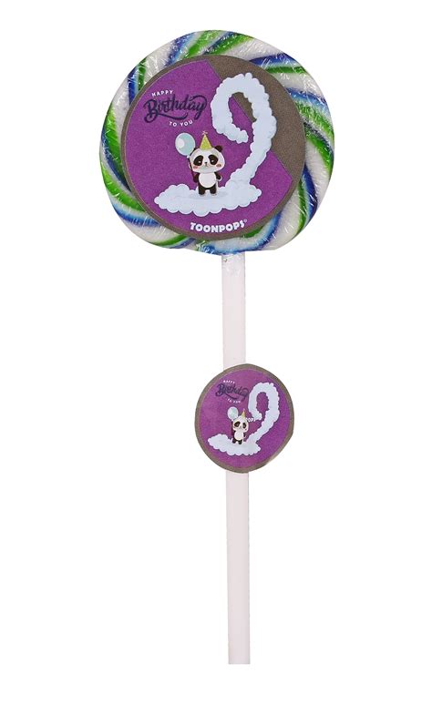 9th Birthday Pack | Cartoon Lollipops | Pack of 60 | Toonpops – kandee ...