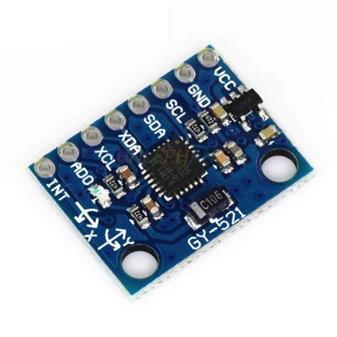 eHUB GY-521 MPU-6050 MPU6050 Module 3 Axis Analog gyro sensors ...
