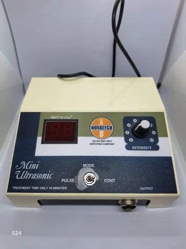 Image result for Novasonic Machine How to Use