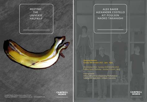 Meeting the Universe Halfway | Campbell Works