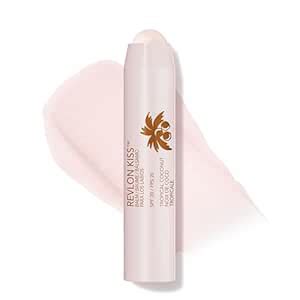 Buy REVLON Kiss Lip Balm, Tropical Coconut, 1 Count, Beige Online at ...