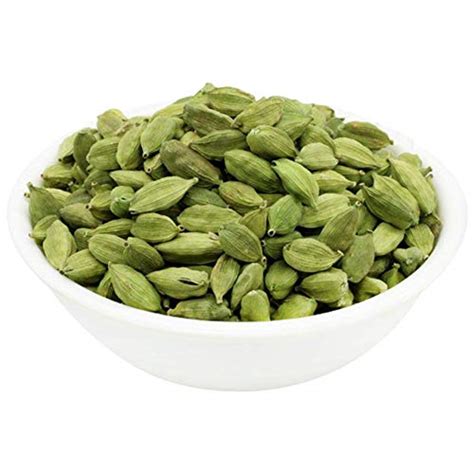 Pureganic Tree Small Cardamom/Choti Elaichi Jumbo Size (250gm) : Amazon ...
