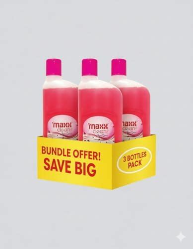 Maxx Clean Disinfectant Surface & Floor Cleaner Liquid, Neem - 1.5L ...