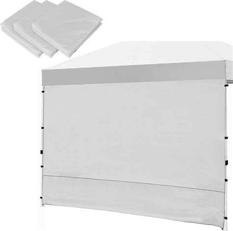 Senmortar SunWall Sidewall Set for 10x10 Pop Up Canopy - 3 India | Ubuy