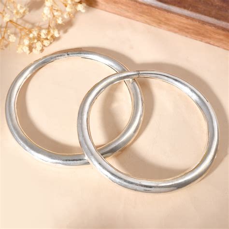 Tribal silver leg kada – Meera Jaipur