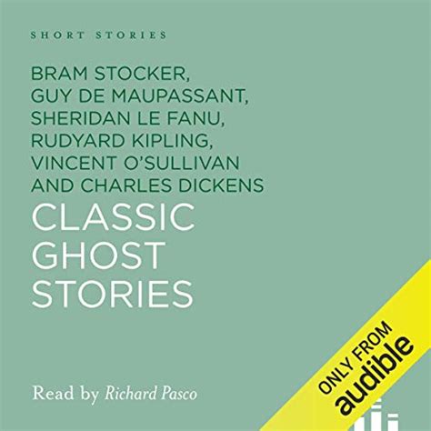 Classic Ghost Stories 1 (Audio Download): Richard Pasco, Bram Stoker ...