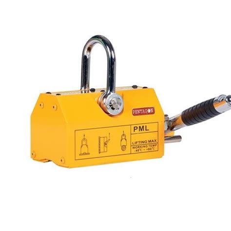 Permanent Magnetic Lifter Manufacturer & Seller | Pentagon Machines and ...