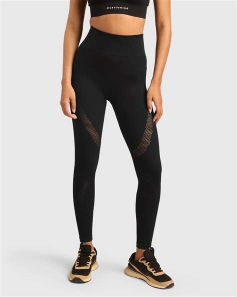 Seamless Workout Leggings – Musclemind activeleisure