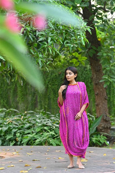 Drape Dress-Valley of Flowers – dyelogue