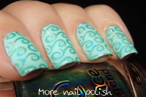 Image result for Mint Nail Tutorial