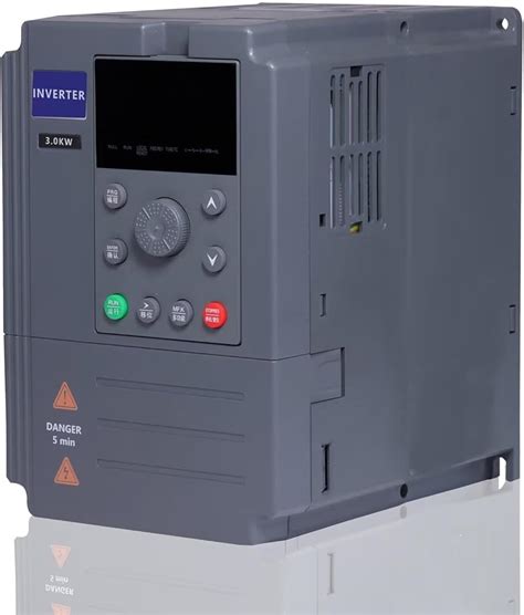 Aigoodele 4HP 3KW 13A VFD Single to 3 Phase, 220V~230V Single India | Ubuy