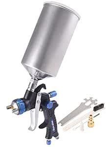 20 oz. Professional Composite HVLP Air Spray Gun Detail Paint Sprayer ...