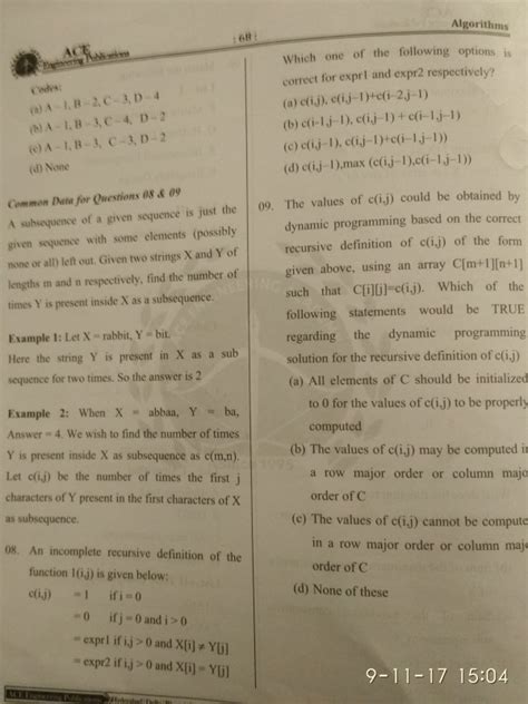 Algorithms: Dynamic Programming: How to Approach these type of ...