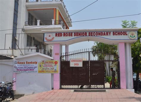 Red Rose Senior Secondary School Rajajipuram Lucknow
