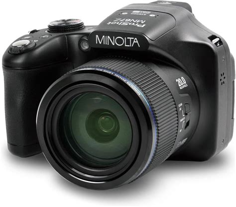 Buy Minolta Pro Shot 20 Mega Pixel HD Digital Camera with 67X Optical ...