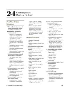A Contemporary Encyclopedia of British Literature Volume 3 – Vallath Books