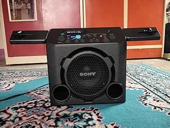 Sony GTK-PG10 2.0 Channel Wireless Bluetooth Party Speaker (Black ...