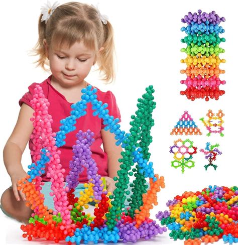 Buy AdiChai Multi Coloured Educational Play and Learn Plastic Building ...