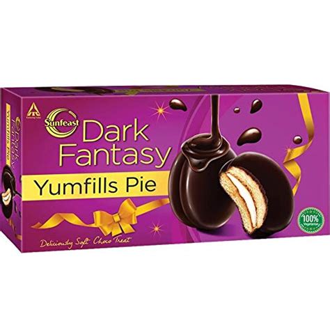 Sunfeast Dark Fantasy YumFills Cake, 138g : Amazon.in: Grocery ...
