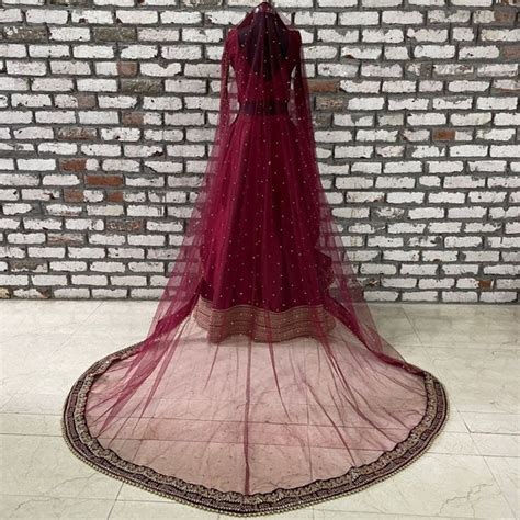 Bridal Entry & Veils Dupattas – anokherang