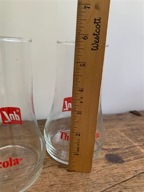 Kitchen & Dining 7UP The Uncola/Pair of Seven Up Co Bell Shape Drinking ...