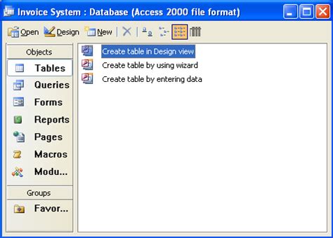 Image result for MS Access Project Tutorial