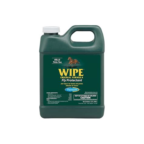 Farnam Home & Garden 10123 32 Oz. Wipe Original Formula Fly Protectant ...